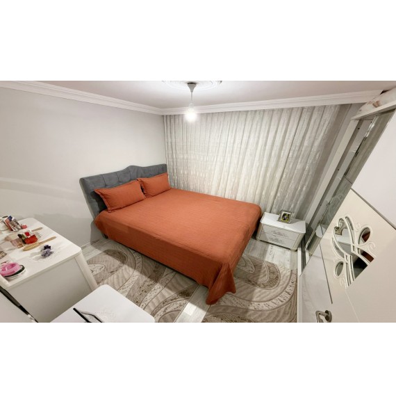 OSMANGAZİ CADDESİ PARALELİNDE FULL YAPILI 3+1 DAİRE