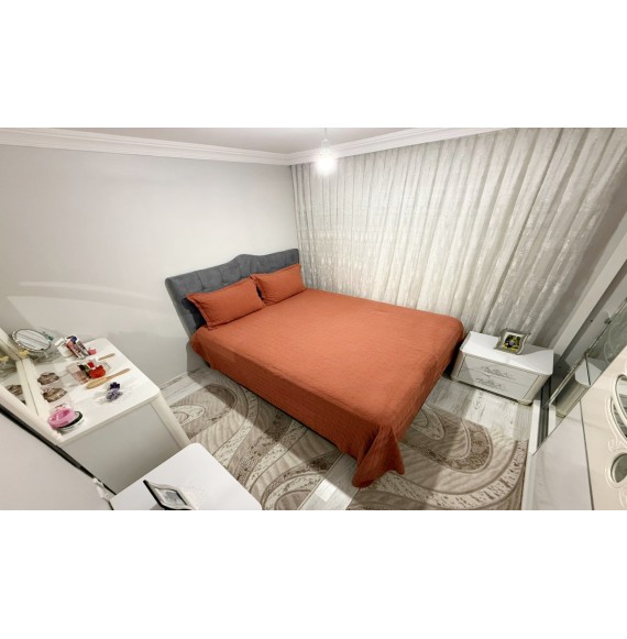 OSMANGAZİ CADDESİ PARALELİNDE FULL YAPILI 3+1 DAİRE