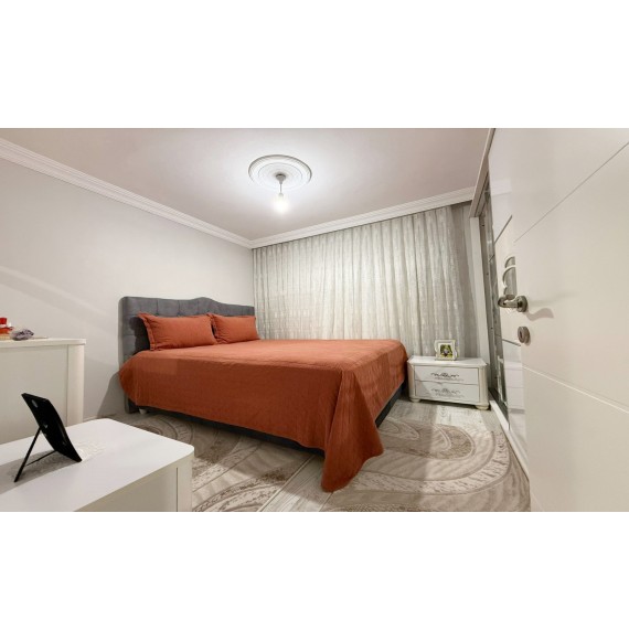 OSMANGAZİ CADDESİ PARALELİNDE FULL YAPILI 3+1 DAİRE