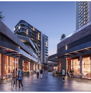 GAMADOR GALYA CENTER PROJESİNDE ORMAN MANZARALI 3+1 DAİRE