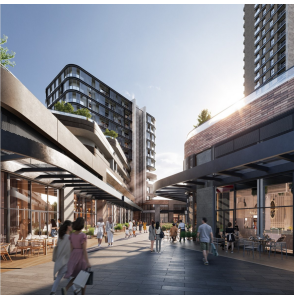 GAMADOR GALYA CENTER PROJESİNDE ORMAN MANZARALI 3+1 DAİRE