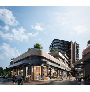 GAMADOR GALYA CENTER PROJESİNDE ORMAN MANZARALI 3+1 DAİRE