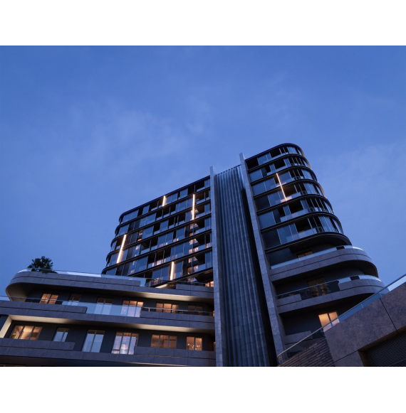 GAMADOR GALYA CENTER PROJESİNDE ORMAN MANZARALI 3+1 DAİRE