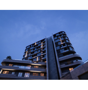GAMADOR GALYA CENTER PROJESİNDE ORMAN MANZARALI 3+1 DAİRE
