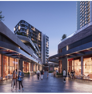 GAMADOR GALYA CENTER PROJESİNDE ORMAN MANZARALI 3+1 DAİRE