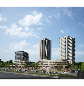 GAMADOR GALYA CENTER PROJESİNDE ORMAN MANZARALI 3+1 DAİRE