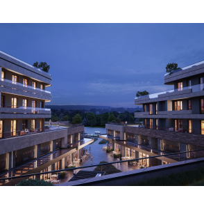 GAMADOR GALYA CENTER PROJESİNDE ORMAN MANZARALI 3+1 DAİRE
