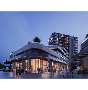 GAMADOR GALYA CENTER PROJESİNDE ORMAN MANZARALI 3+1 DAİRE