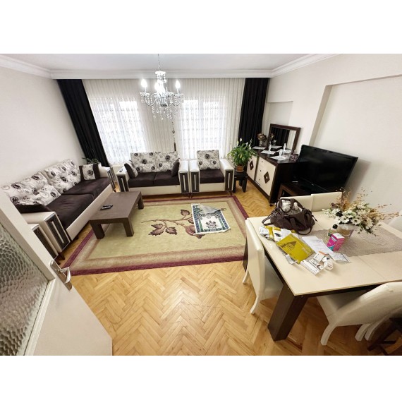 ESERTEPE DİLEK CAMİ YAKININDA KATTA MANZARALI GENİŞ 3+1 DAİRE