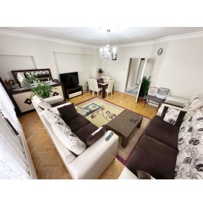 ESERTEPE DİLEK CAMİ YAKININDA KATTA MANZARALI GENİŞ 3+1 DAİRE