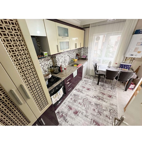 ESERTEPE DİLEK CAMİ YAKININDA KATTA MANZARALI GENİŞ 3+1 DAİRE