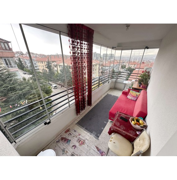 ESERTEPE DİLEK CAMİ YAKININDA KATTA MANZARALI GENİŞ 3+1 DAİRE