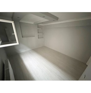 ATAPARK ANA CADDE ÜZERİNDE KAT KONUMUNDA ASANSÖRLÜ YAPILI 2+1