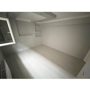 ATAPARK ANA CADDE ÜZERİNDE KAT KONUMUNDA ASANSÖRLÜ YAPILI 2+1