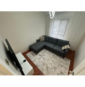 HİSAR'DA ANA CADDE ÜZERİNDE ASANSÖRLÜ YAPILI ÖN CEPHE 3+1
