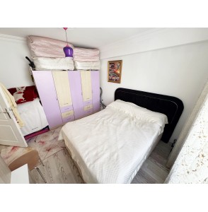YÜKSELTEPE'DE KAT KONUMUNDA ÖN CEPHEDE YAPILI MASRAFSIZ 2+1