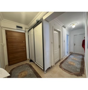 YÜKSELTEPE'DE KAT KONUMUNDA ÖN CEPHEDE YAPILI MASRAFSIZ 2+1