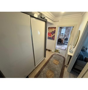 YÜKSELTEPE'DE KAT KONUMUNDA ÖN CEPHEDE YAPILI MASRAFSIZ 2+1