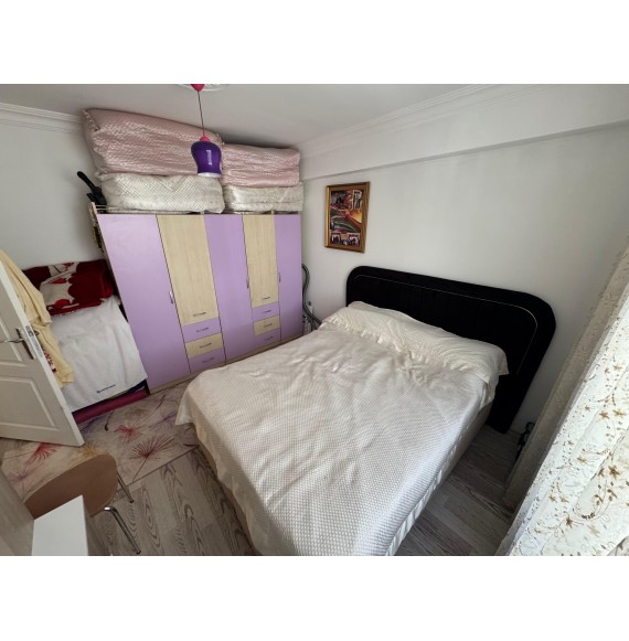 YÜKSELTEPE'DE KAT KONUMUNDA ÖN CEPHEDE YAPILI MASRAFSIZ 2+1