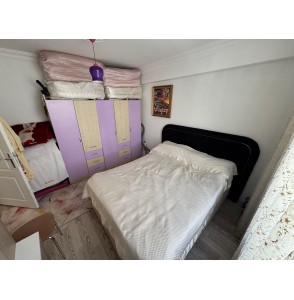 YÜKSELTEPE'DE KAT KONUMUNDA ÖN CEPHEDE YAPILI MASRAFSIZ 2+1