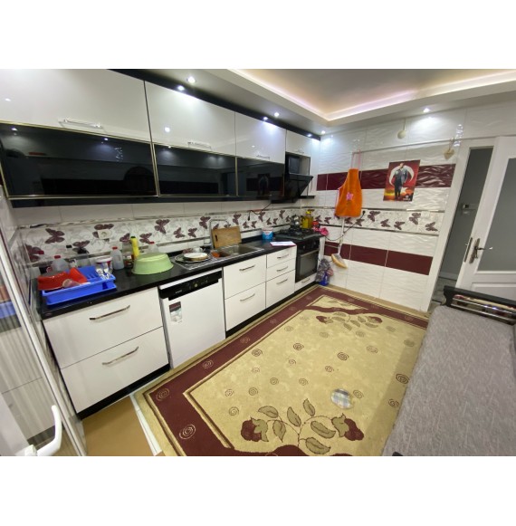 PORSUK CADDESİNE BİR BİNA MESAFEDE 3,5+1 FUL YAPILI 140m2 DAİRE