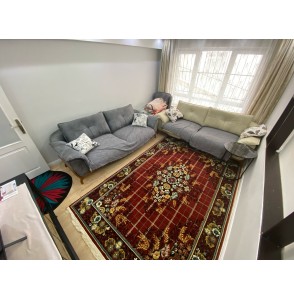 PORSUK CADDESİNE BİR BİNA MESAFEDE 3,5+1 FUL YAPILI 140m2 DAİRE