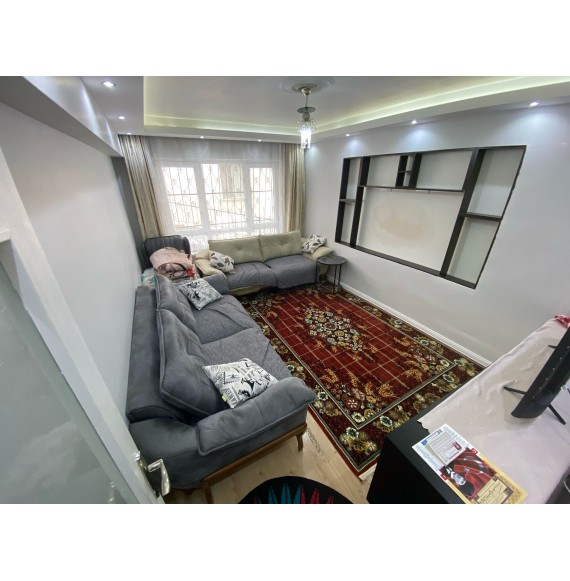 PORSUK CADDESİNE BİR BİNA MESAFEDE 3,5+1 FUL YAPILI 140m2 DAİRE