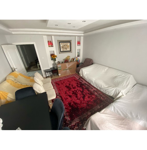 PORSUK CADDESİNE BİR BİNA MESAFEDE 3,5+1 FUL YAPILI 140m2 DAİRE