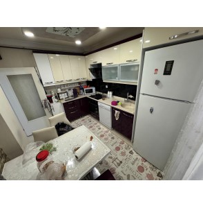 KUŞCAĞIZ GAZELLER CD PARALELİNDE 3+1 E.BANYOLU YAPILI DAİRE