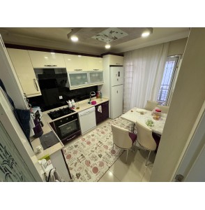 KUŞCAĞIZ GAZELLER CD PARALELİNDE 3+1 E.BANYOLU YAPILI DAİRE