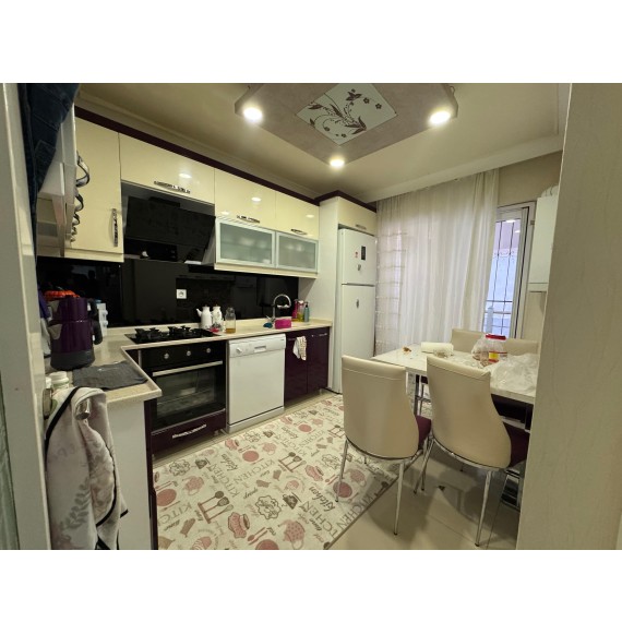 KUŞCAĞIZ GAZELLER CD PARALELİNDE 3+1 E.BANYOLU YAPILI DAİRE