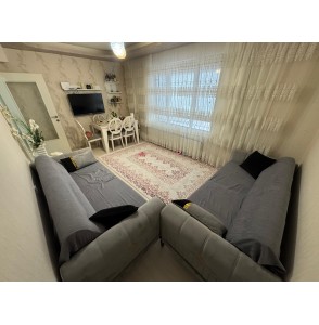 KUŞCAĞIZ GAZELLER CD PARALELİNDE 3+1 E.BANYOLU YAPILI DAİRE