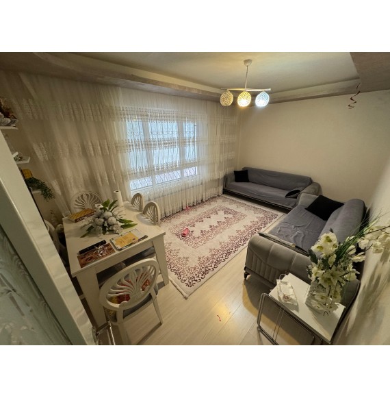 KUŞCAĞIZ GAZELLER CD PARALELİNDE 3+1 E.BANYOLU YAPILI DAİRE