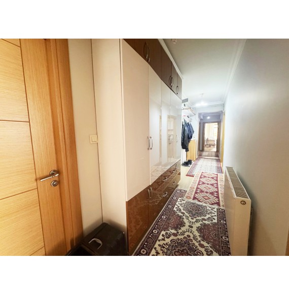 YEŞİLTEPE KIZILIRMAK CADDESİ ÜZERİ ARA KATTA 130m2 YAPILI 3+1