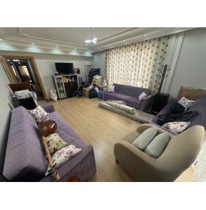 YEŞİLTEPE KIZILIRMAK CADDESİ ÜZERİ ARA KATTA 130m2 YAPILI 3+1
