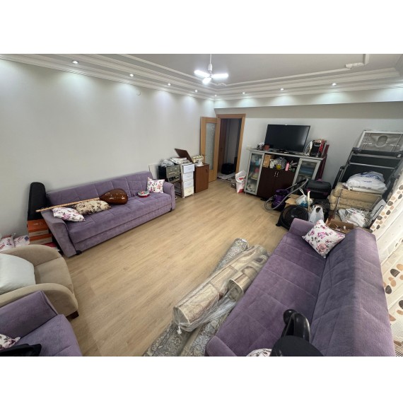 YEŞİLTEPE KIZILIRMAK CADDESİ ÜZERİ ARA KATTA 130m2 YAPILI 3+1