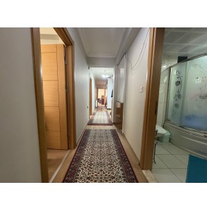YEŞİLTEPE KIZILIRMAK CADDESİ ÜZERİ ARA KATTA 130m2 YAPILI 3+1