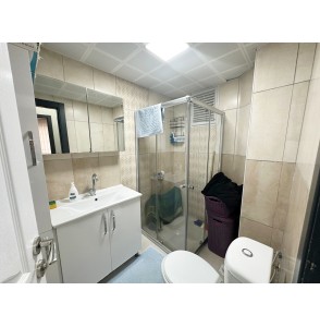 OVACIKDA YENİ BİNADA E.BANYOLU LÜKS YAPILI YÜKSEK KAT 3+1 DAİRE