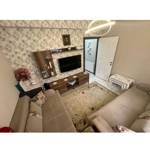 OVACIKDA YENİ BİNADA E.BANYOLU LÜKS YAPILI YÜKSEK KAT 3+1 DAİRE