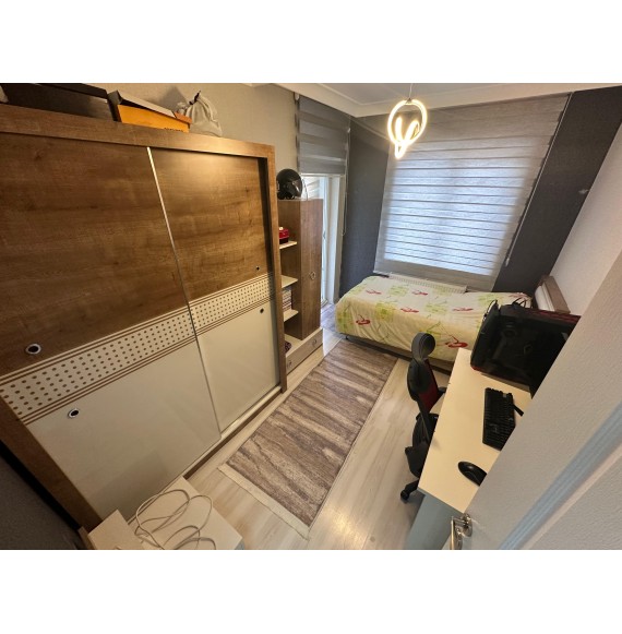 OVACIKDA YENİ BİNADA E.BANYOLU LÜKS YAPILI YÜKSEK KAT 3+1 DAİRE