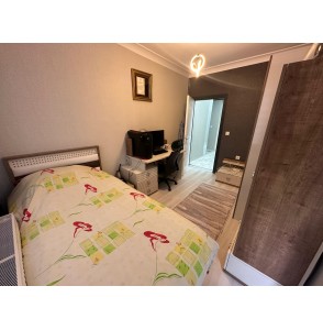 OVACIKDA YENİ BİNADA E.BANYOLU LÜKS YAPILI YÜKSEK KAT 3+1 DAİRE
