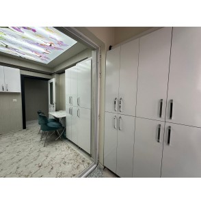 OVACIKDA YENİ BİNADA E.BANYOLU LÜKS YAPILI YÜKSEK KAT 3+1 DAİRE