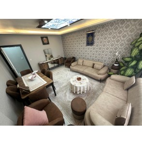 OVACIKDA YENİ BİNADA E.BANYOLU LÜKS YAPILI YÜKSEK KAT 3+1 DAİRE