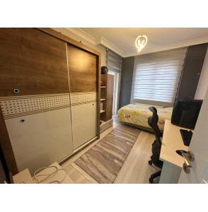 OVACIKDA YENİ BİNADA E.BANYOLU LÜKS YAPILI YÜKSEK KAT 3+1 DAİRE