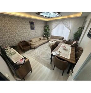OVACIKDA YENİ BİNADA E.BANYOLU LÜKS YAPILI YÜKSEK KAT 3+1 DAİRE