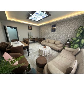 OVACIKDA YENİ BİNADA E.BANYOLU LÜKS YAPILI YÜKSEK KAT 3+1 DAİRE