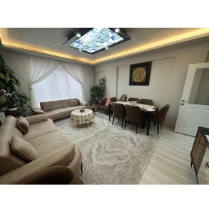 OVACIKDA YENİ BİNADA E.BANYOLU LÜKS YAPILI YÜKSEK KAT 3+1 DAİRE