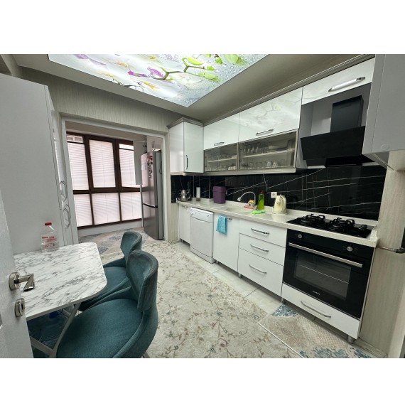 OVACIKDA YENİ BİNADA E.BANYOLU LÜKS YAPILI YÜKSEK KAT 3+1 DAİRE