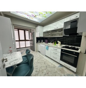 OVACIKDA YENİ BİNADA E.BANYOLU LÜKS YAPILI YÜKSEK KAT 3+1 DAİRE