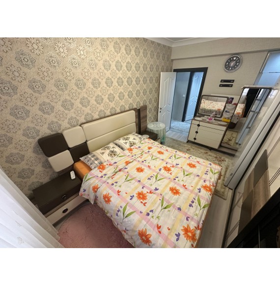 OVACIKDA YENİ BİNADA E.BANYOLU LÜKS YAPILI YÜKSEK KAT 3+1 DAİRE